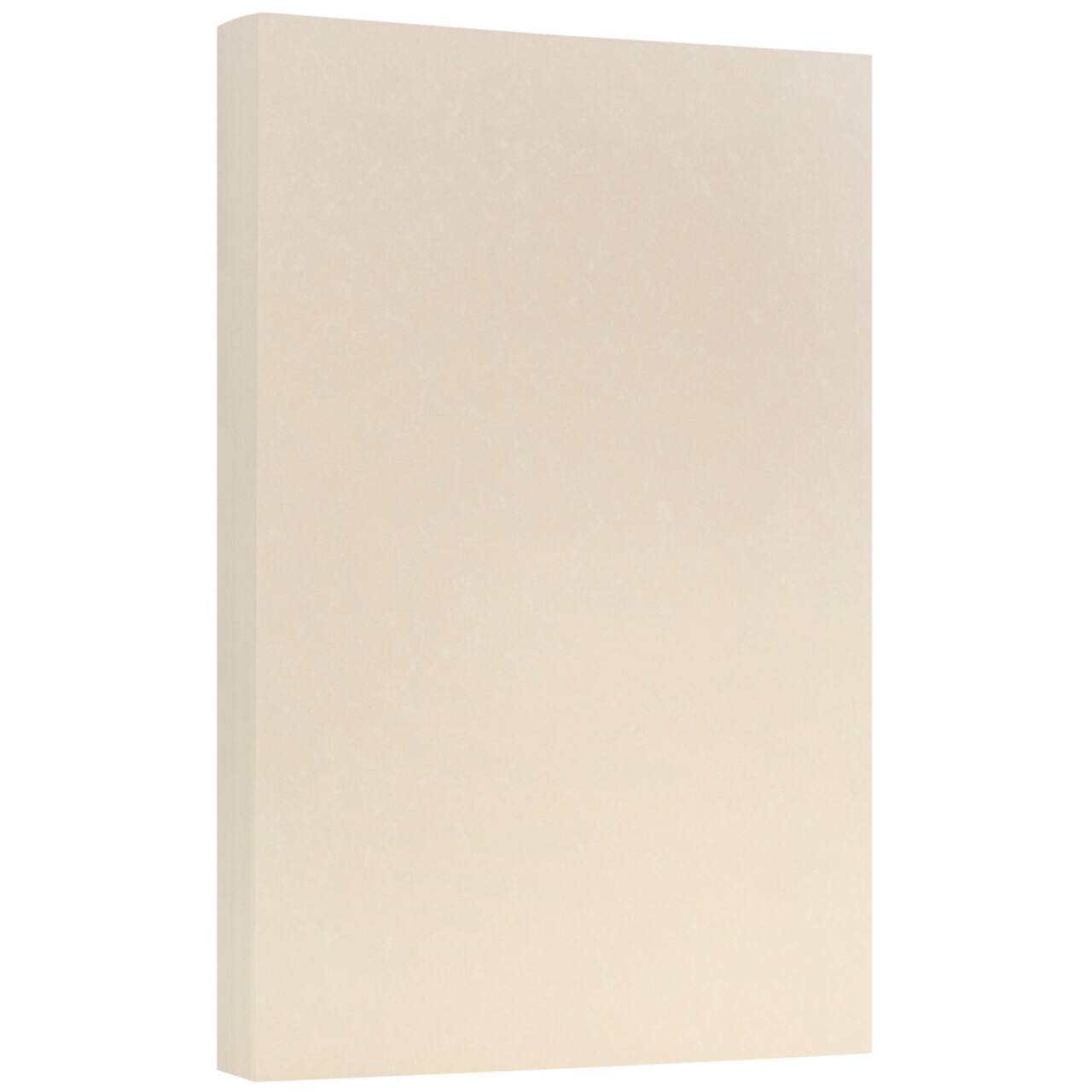 JAM Paper Recycled Legal Parchment Paper, 100 Sheets